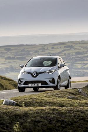 Renault Zoe Van 2020 года  (UK)